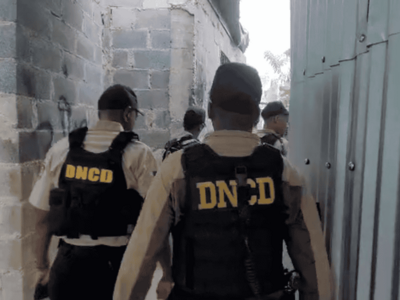 Operativos DNCD en Santo Domingo incautan sustancias narcóticas