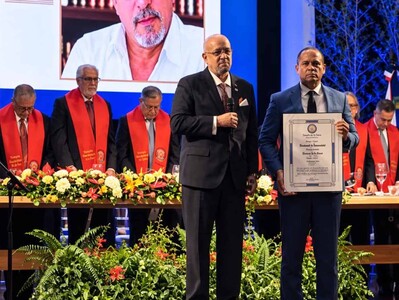 Pabellón de la Fama reconoce a Giovanny Cruz Durán