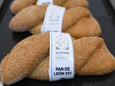 Pan de León XIV: nueva receta en homenaje al papa