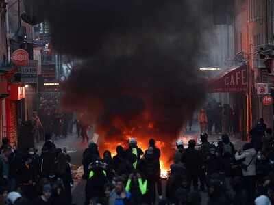 París vive nuevo episodio de violencia