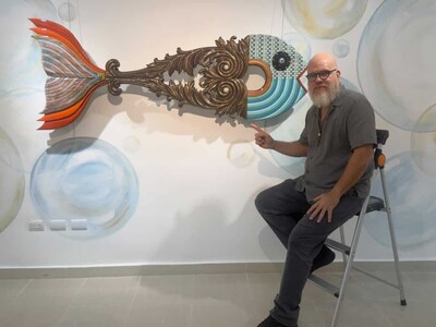 Patricio Correa presenta «La sinestesia del tiempo» en APEC Cultural
