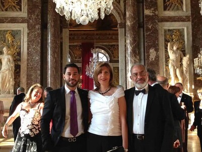 Persio Maldonado despide con mensaje a su esposa Cosette Bonnelly