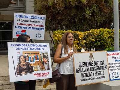 Piden agilizar extradición de acusada en estafa inmobiliaria