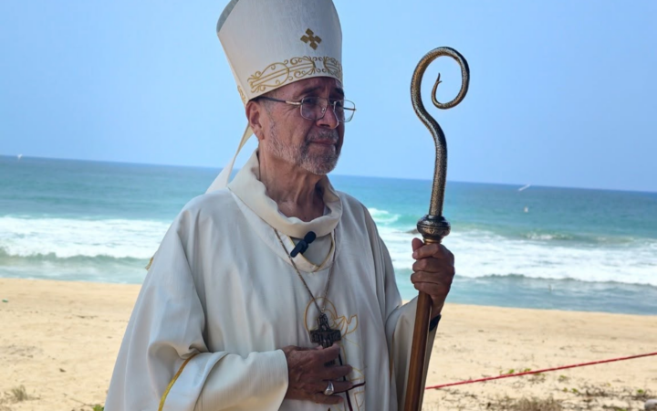 Piden oraciones por la salud del Obispo de Puerto Escondido en México