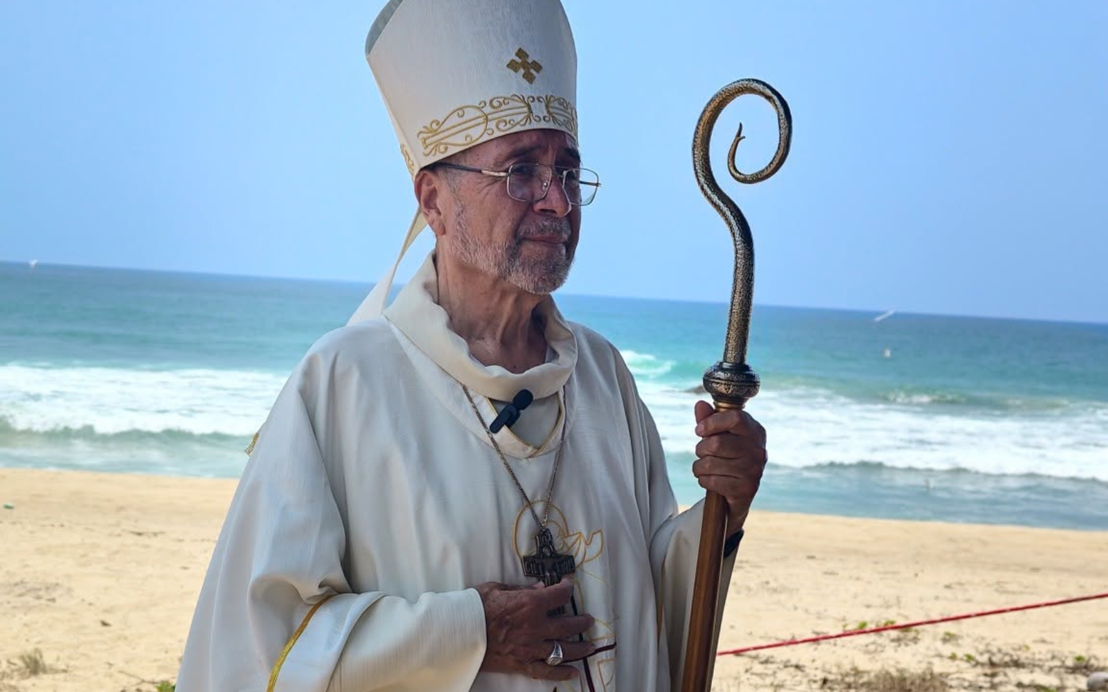 Piden oraciones por la salud del Obispo de Puerto Escondido en México