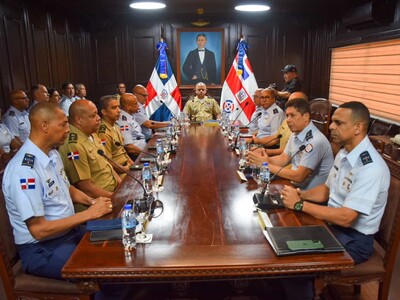 Planes de seguridad nacional en Fuerzas Armadas de RD