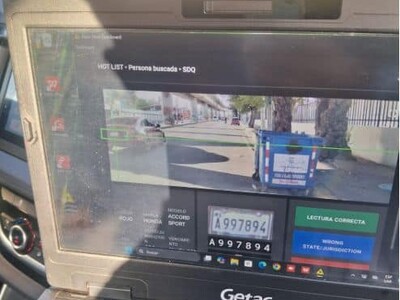 Así funciona sistema de Reconocimiento de Placas de la Policía