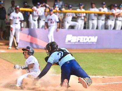 Premundial U18: Dominicana cae ante EEUU y va a súper ronda
