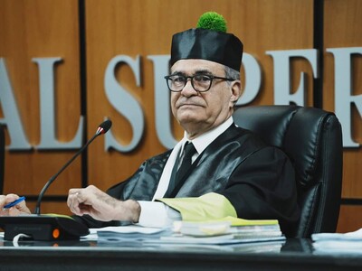 Presidente del TSE se recupera tras cirugía por hidrocefalia