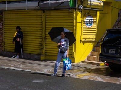 Prevén aguaceros para la tarde de este viernes en el clima en RD