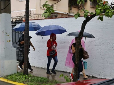 Prevén lluvias, tormentas eléctricas y ráfagas en el clima en RD