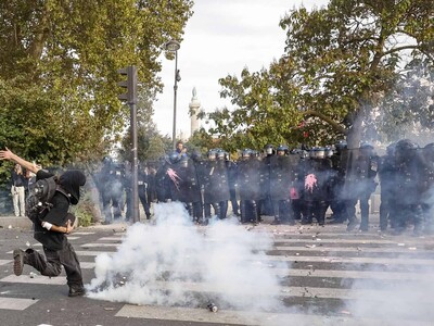 Primer ministro francés denuncia «violencia urbana» en protestas