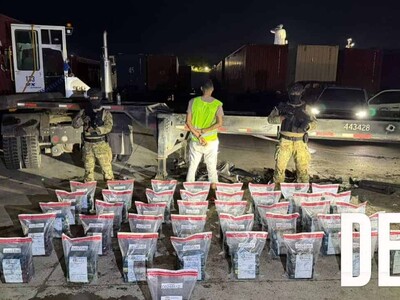 Prisión preventiva para Santiago Bautista Castillo por tráfico de droga