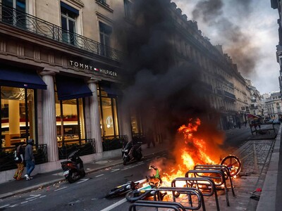 Protestas Francia: Sébastien Lecornu habla sobre la violencia