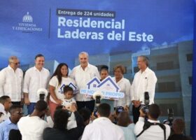 Proyecto Laderas del Este entrega 224 viviendas en Guerra