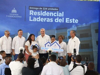 Proyecto Laderas del Este entrega 224 viviendas en Guerra