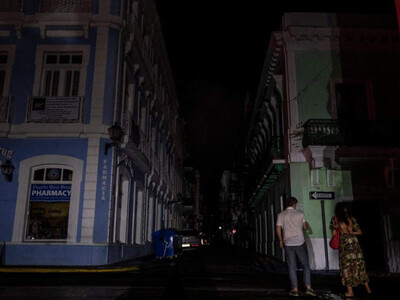 Puerto Rico enfrenta interrupciones eléctricas y riesgo de apagones