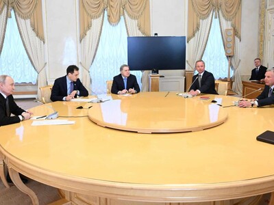 Putin habla con líderes europeos inicio de tregua humanitaria Ucrania