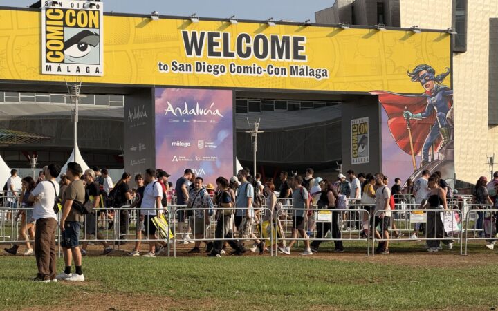«Quizá dentro de 10 años llegue a ser algo muy grande»: he superado el primer día de la Comic-Con Málaga 2026