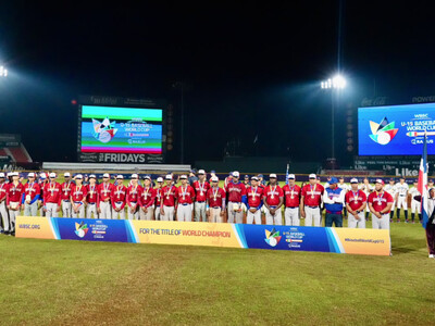 RD logra plata en el Mundial de Béisbol Sub-15