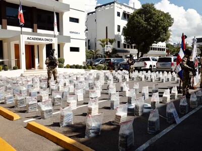 RD supera las 34 toneladas de drogas incautadas este 2026