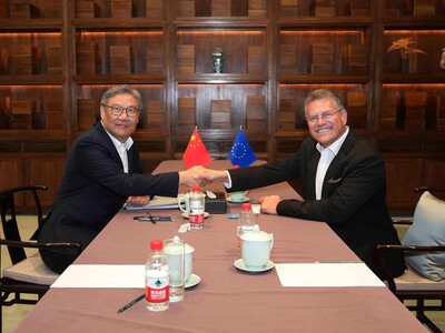 Radiografía choque comercial: China y la UE miden fuerzas en Pekín