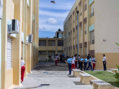 Reanudación de clases tras lluvias en centros educativos