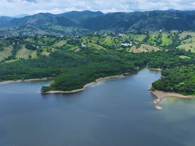 Recuperación de embalses en República Dominicana tras lluvias