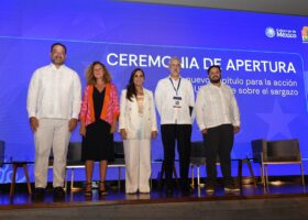 República Dominicana plantea respuesta regional y anticipada frente al sargazo en conferencia UE–Caribe