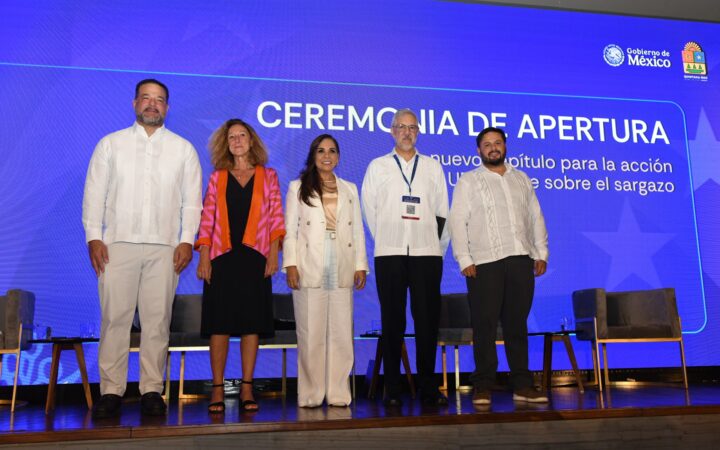 República Dominicana plantea respuesta regional y anticipada frente al sargazo en conferencia UE–Caribe