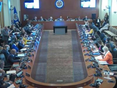 Reunión OEA sobre Nicaragua y democracia en riesgo