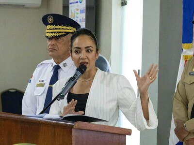 Reunión sobre municiones dominicanas y seguridad ciudadana