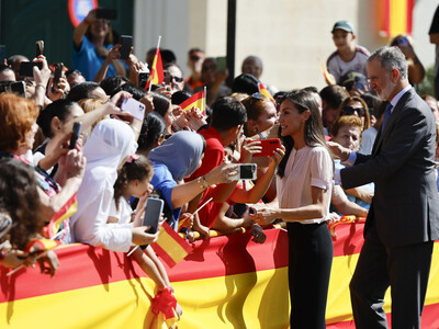 Reyes visitan Melilla tras defender soberanía española de Ceuta