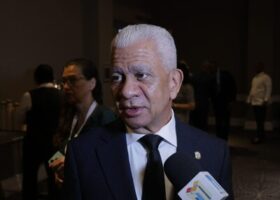 Ricardo de los Santos anuncia avances en reforma policial