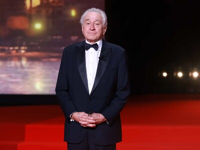 Robert de Niro critica a Trump en acto sobre el voto