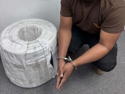 Robo de materiales eléctricos en La Altagracia: Más de 20 detenidos