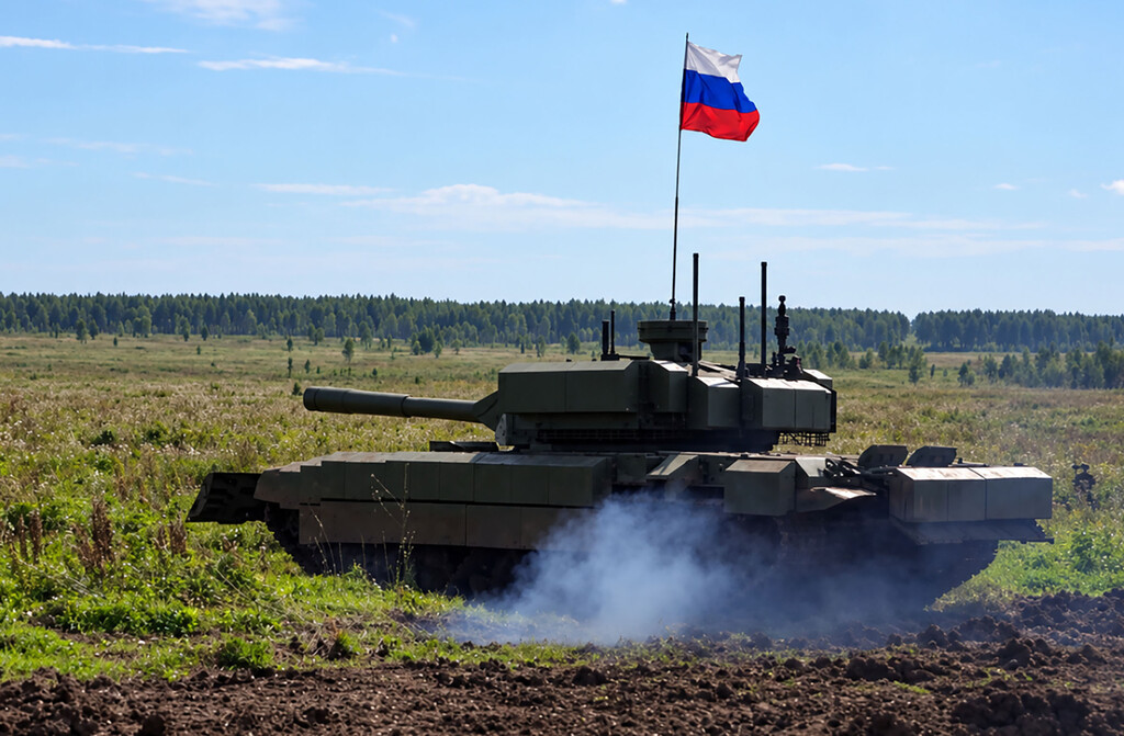 Rusia enseña su nuevo “Terminator” controlado a distancia: un T-72 con doble cañón automático