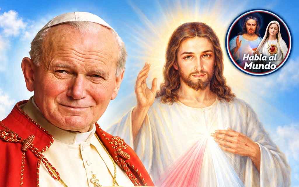 Sacerdotes invitan a rezar una novena a San Juan Pablo II, el Papa de la Misericordia