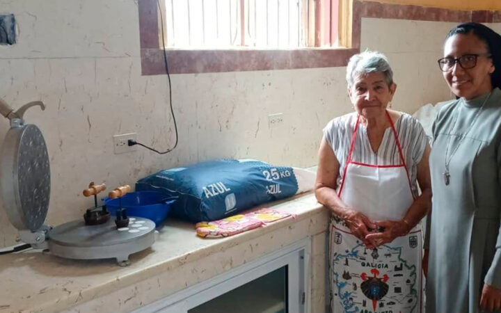Santuario de la Virgen de la Caridad del Cobre comienza a elaborar sus propias hostias