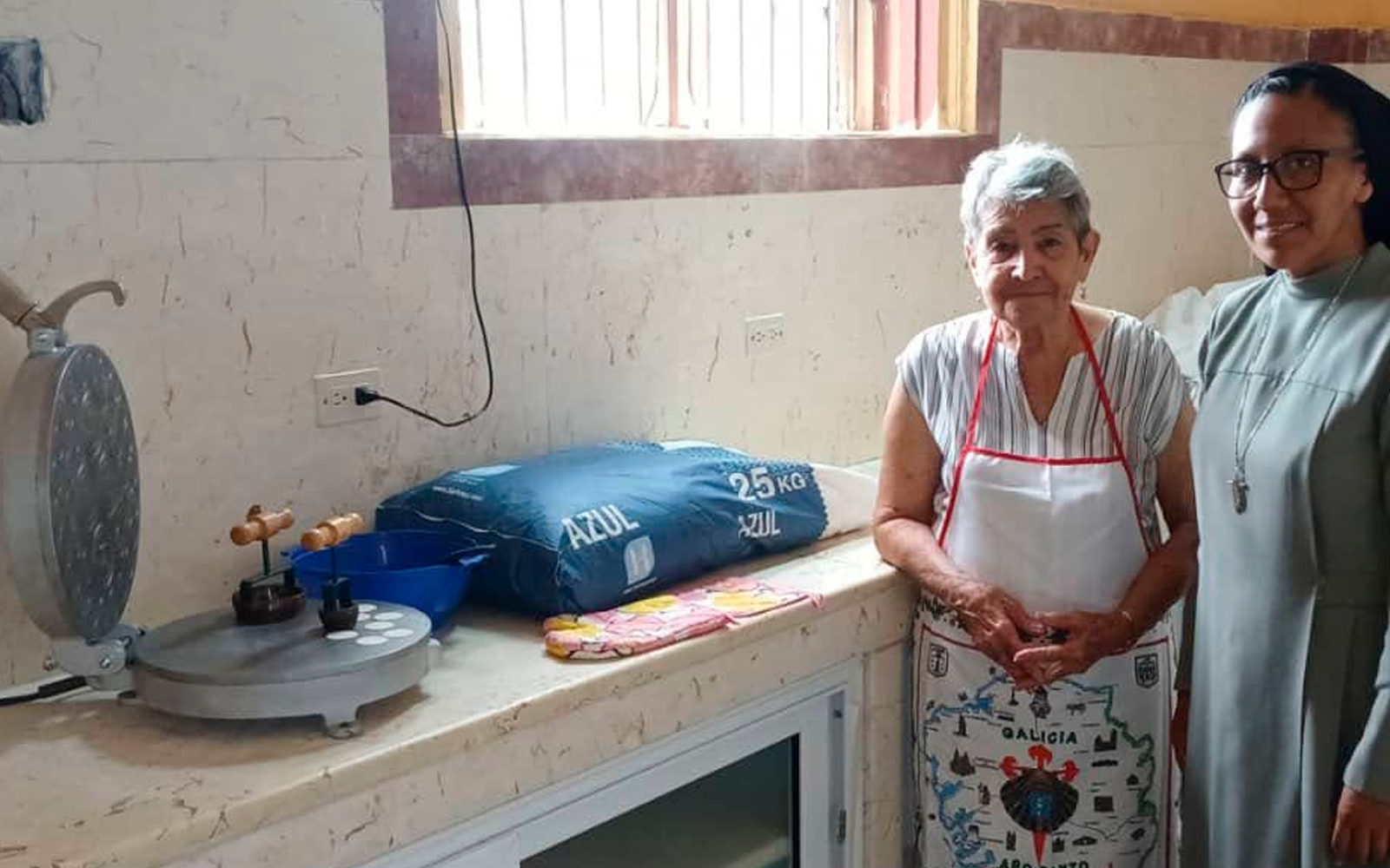 Santuario de la Virgen de la Caridad del Cobre comienza a elaborar sus propias hostias