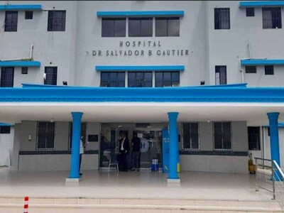 Servicio Nacional de Salud actúa en hospital Salvador B. Gautier
