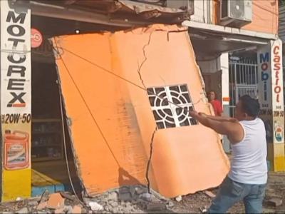 Sismo magnitud 4.4 sacude costas de Ecuador sin reportes víctimas