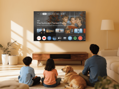 Smart TV QLED y grandes formatos fortalecen la oferta de AIWA en RD