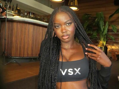 Solange Omon gana la competencia Angels Among Us de Victoria`s Secret