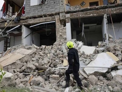 Terremoto Panamá de magnitud 7.7 causa daños en Tonosí