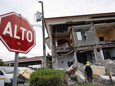 Terremoto Panamá genera más de 100 réplicas en el país