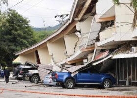 Terremoto en Panamá deja dos heridos