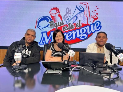 Testigo FM presenta Aquí está el merengue con Fausto Polanco
