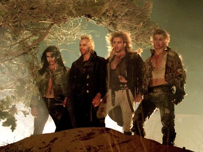 «The Lost Boys»: los vampiros más rebeldes del cine de los 80