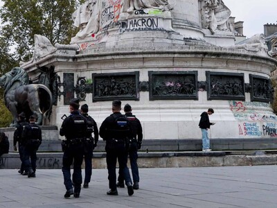 Toques de queda en algunos barrios de París hasta el lunes